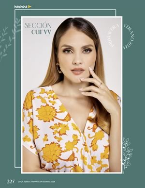 Catálogo Mundo Terra: Ropa Curvy Primavera Verano 2024